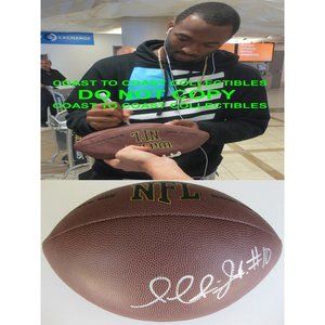 PAUL RICHARDSON,WASHINGTON REDSKINS,SEAHAWKS,SIGNED,AUTOGRAPHED,FOOTBALL,PROOF